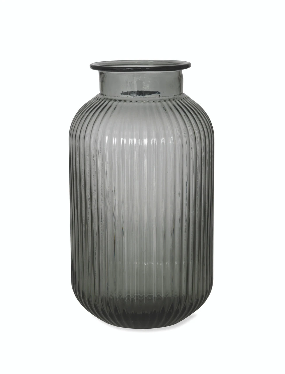 Ribbed Vase - Large 3 Ribbed Vase - Large - Image 3