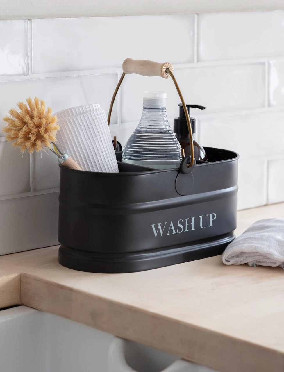 Original Wash Up Tidy - Carbon 1 Original Wash Up Tidy - Carbon