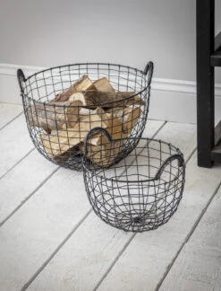 Wirework Storage Basket - 30cm