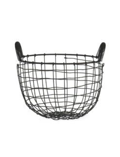 Wirework Storage Basket - 30cm -Garden Trading Store WBBL01 portrait 8 11264.1638485797