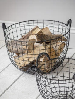 Wirework Storage Basket - 45cm