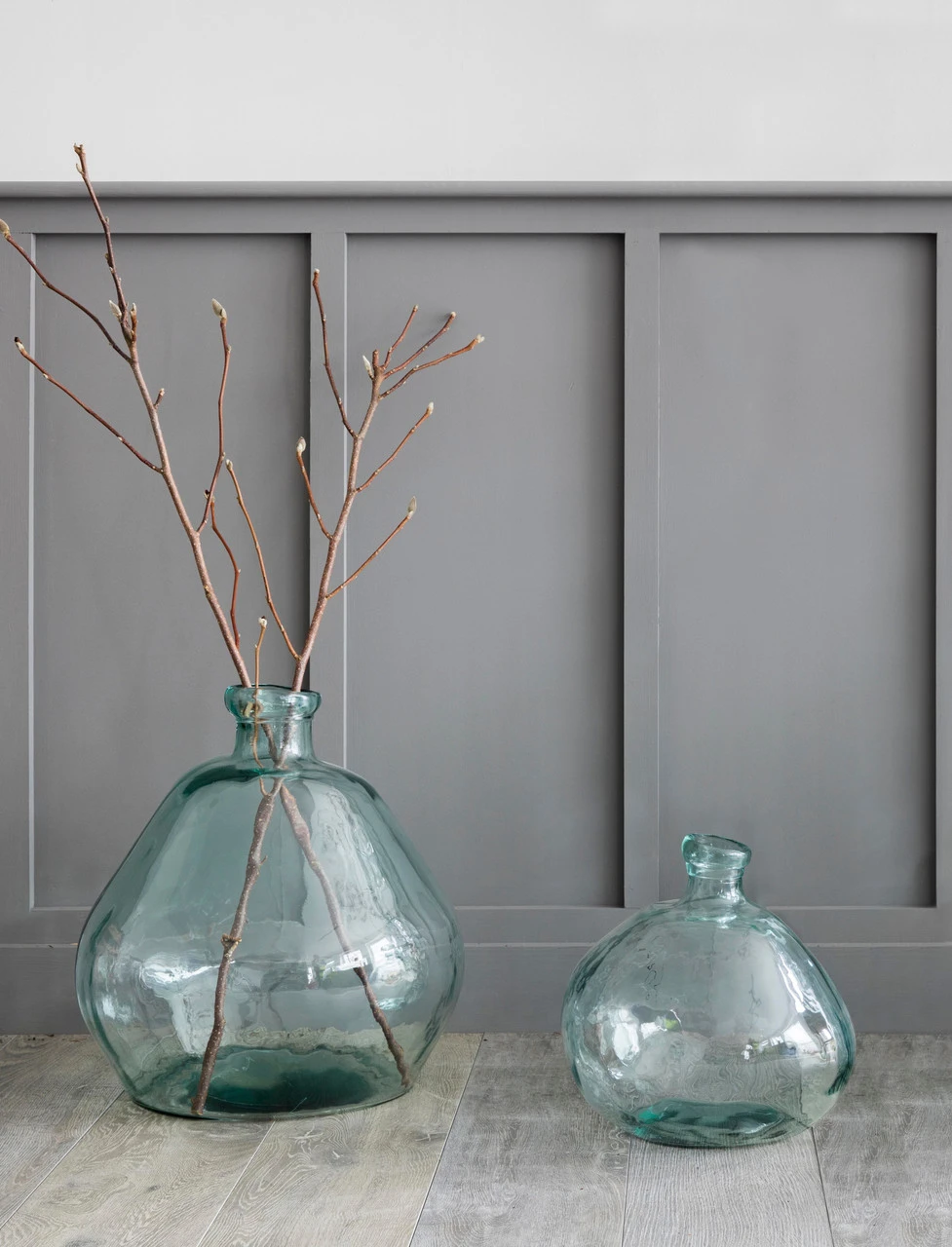 Wells Bubble Vase - Wide 2 Wells Bubble Vase - Wide - Image 2