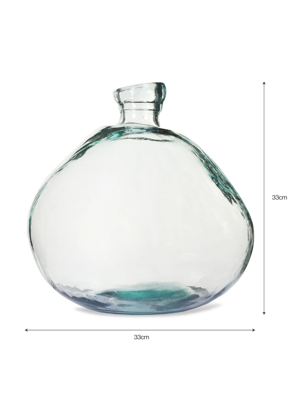 Wells Bubble Vase - Wide 4 Wells Bubble Vase - Wide - Image 4