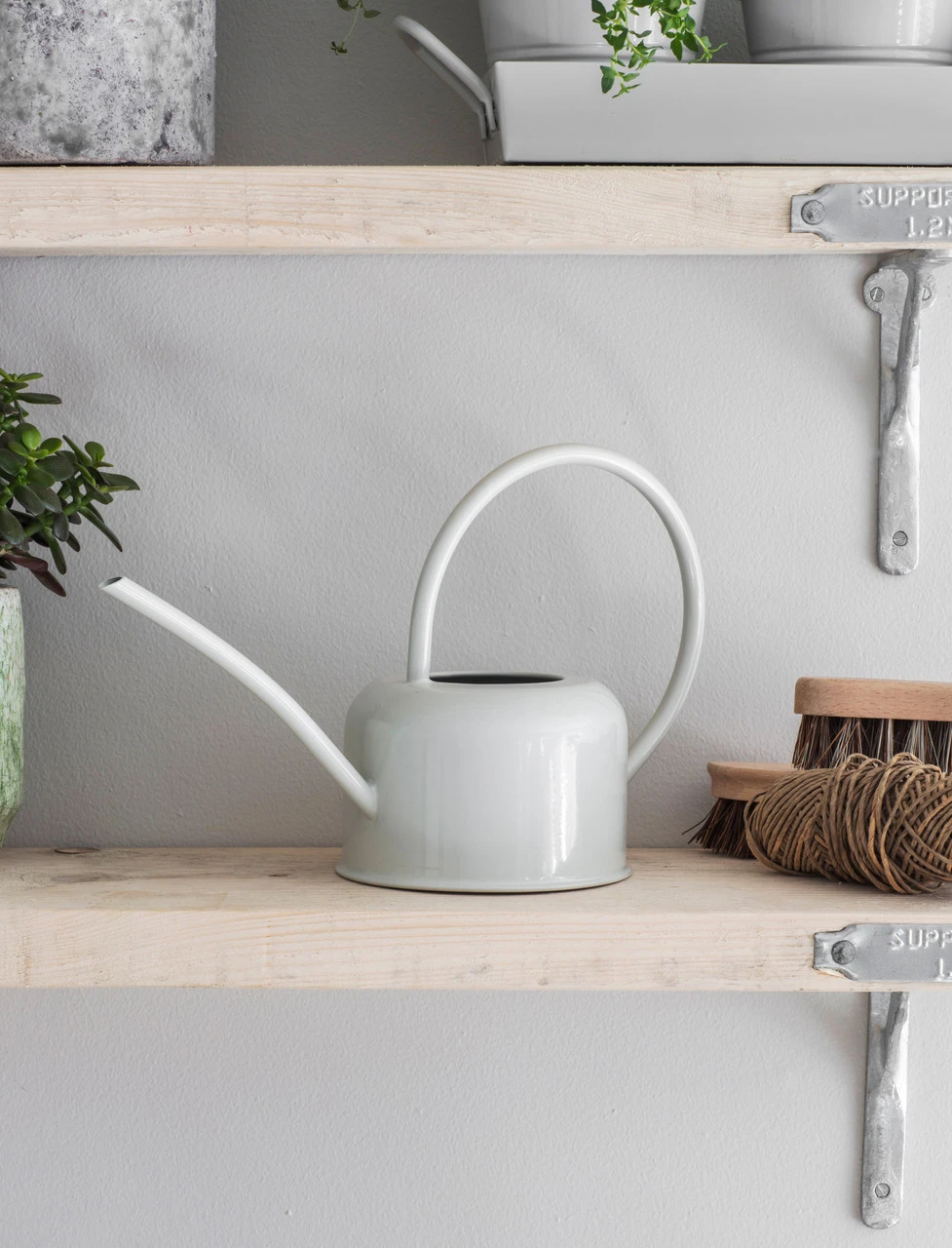 1.1L Indoor Watering Can - Chalk 1 1.1L Indoor Watering Can - Chalk