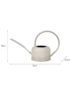 1.1L Indoor Watering Can - Chalk 5 1.1L Indoor Watering Can - Chalk -Garden Trading Store WCCH02 portrait 9 19520.1638486624