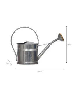 Galvanised Watering Can - 1.5L 7 Galvanised Watering Can - 1.5L -Garden Trading Store WCGS01 portrait 9 83864.1638486671