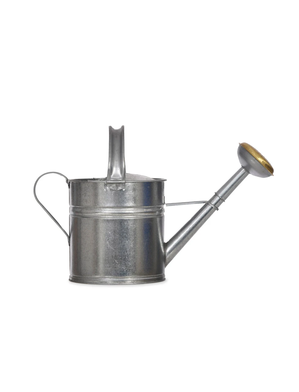 Galvanised Watering Can - 5L 2 Galvanised Watering Can - 5L - Image 2