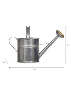 Galvanised Watering Can - 5L 5 Galvanised Watering Can - 5L -Garden Trading Store WCGS02 portrait 9 36021.1638486706