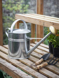 Galvanised Watering Can - 10L
