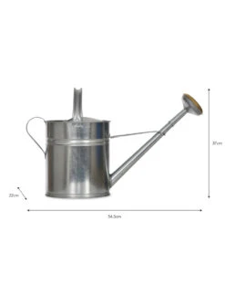 Galvanised Watering Can - 10L -Garden Trading Store WCGS03 portrait 9 10385.1638486743