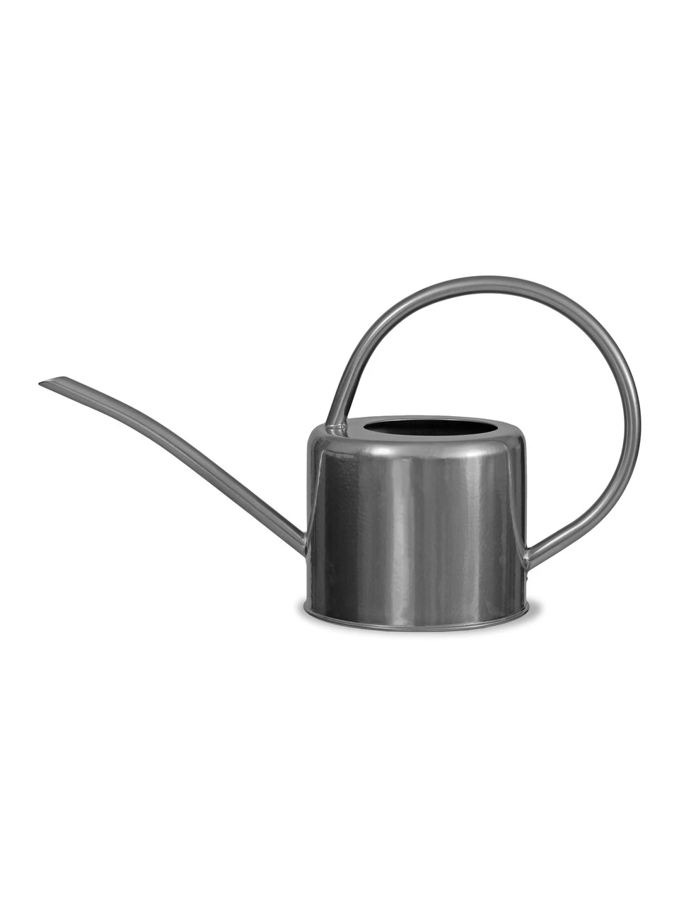 1.9L Indoor Watering Can - Silver 2 1.9L Indoor Watering Can - Silver - Image 2
