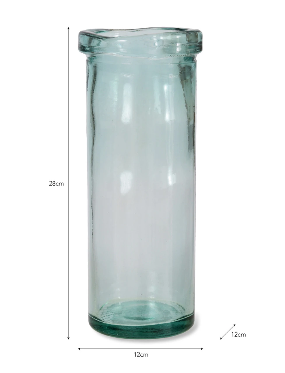 Wells Column Vase - Small 5 Wells Column Vase - Small - Image 5