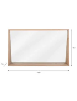 Southbourne Wall Mirror - Large 7 Southbourne Wall Mirror - Large -Garden Trading Store WMST02 portrait 9 48690.1638487270