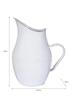 Enamel Water Pitcher -Garden Trading Store WPEN01 portrait 9 57620.1638487279