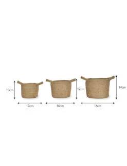 Set Of 3 Woven Plant Pots 7 Set Of 3 Woven Plant Pots -Garden Trading Store WPJU01 portrait 9 22277.1638487823