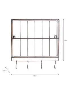 Brompton Wall Rack 7 Brompton Wall Rack -Garden Trading Store WRAB01 portrait 9 87535.1638487827