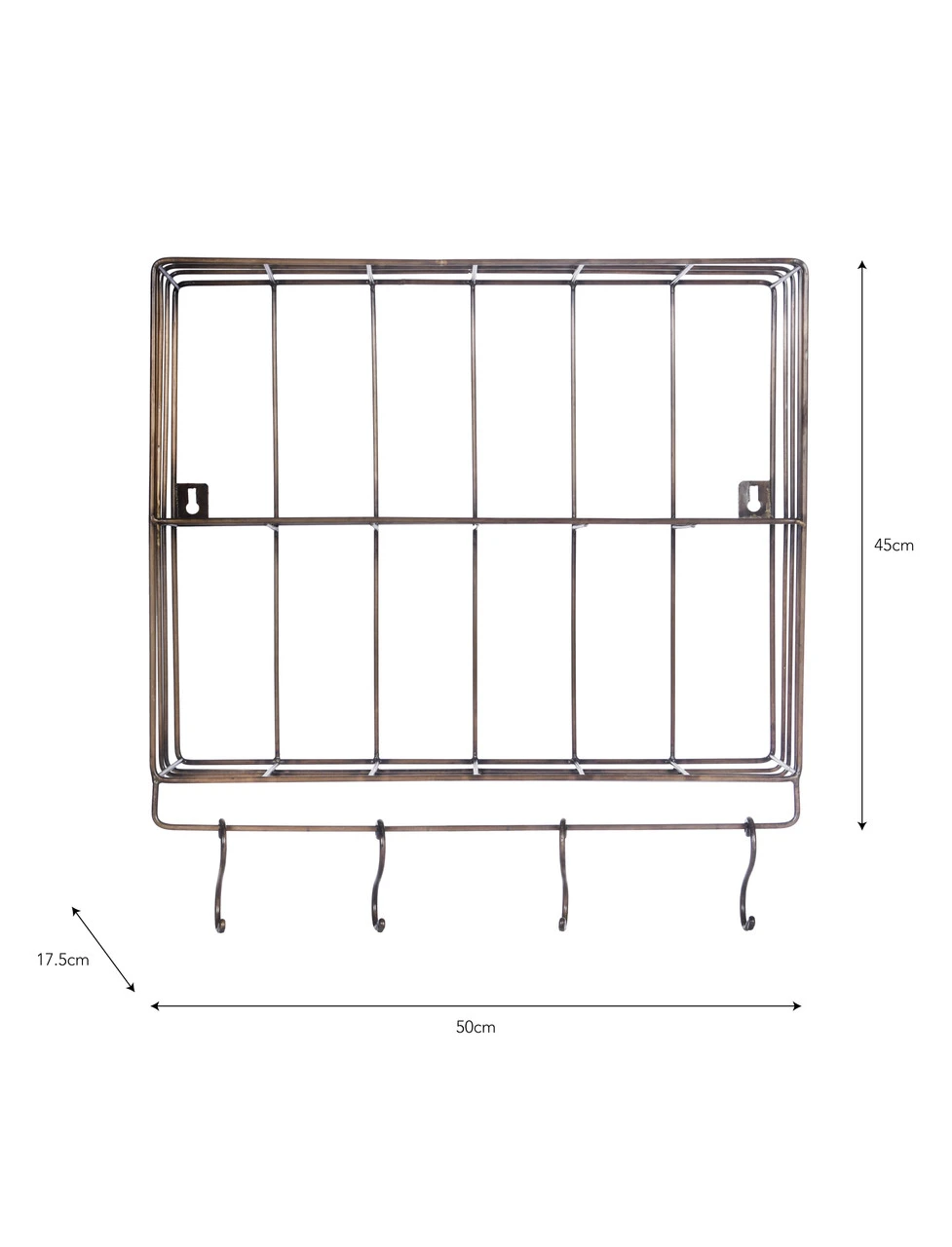 Brompton Wall Rack 4 Brompton Wall Rack - Image 4