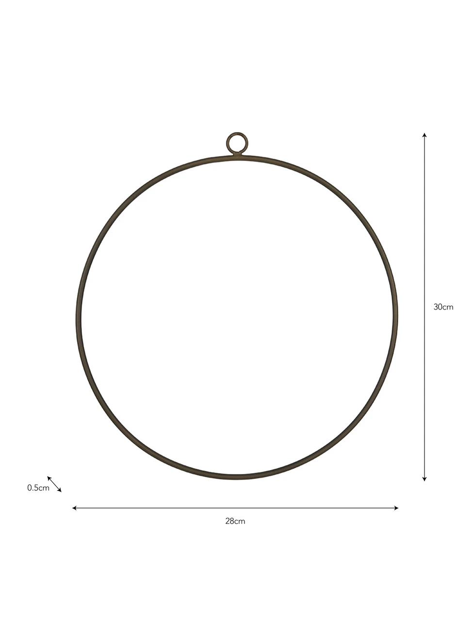 Cromwell Wreath - Small 4 Cromwell Wreath - Small - Image 4