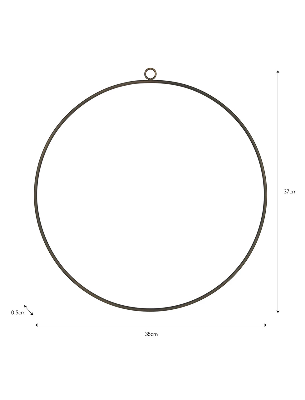 Cromwell Wreath - Large 5 Cromwell Wreath - Large - Image 5
