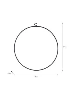 Farringdon Wreath - Large 5 Farringdon Wreath - Large -Garden Trading Store WRIR02 portrait 9 53509.1638489045