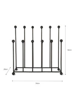 Farringdon Welly Stand - Large -Garden Trading Store WRME01 portrait 9 00377.1675068273