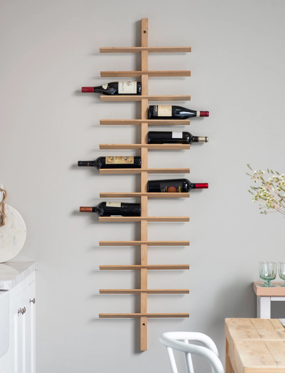 Hambledon Wine Rack - 24 Bottle 1 Hambledon Wine Rack - 24 Bottle