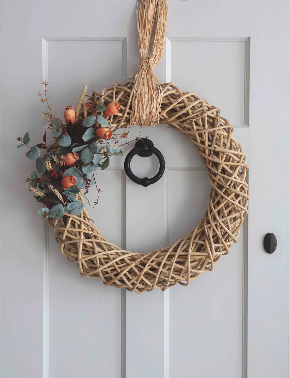 Door Wreath - 50cm 3 Door Wreath - 50cm - Image 3
