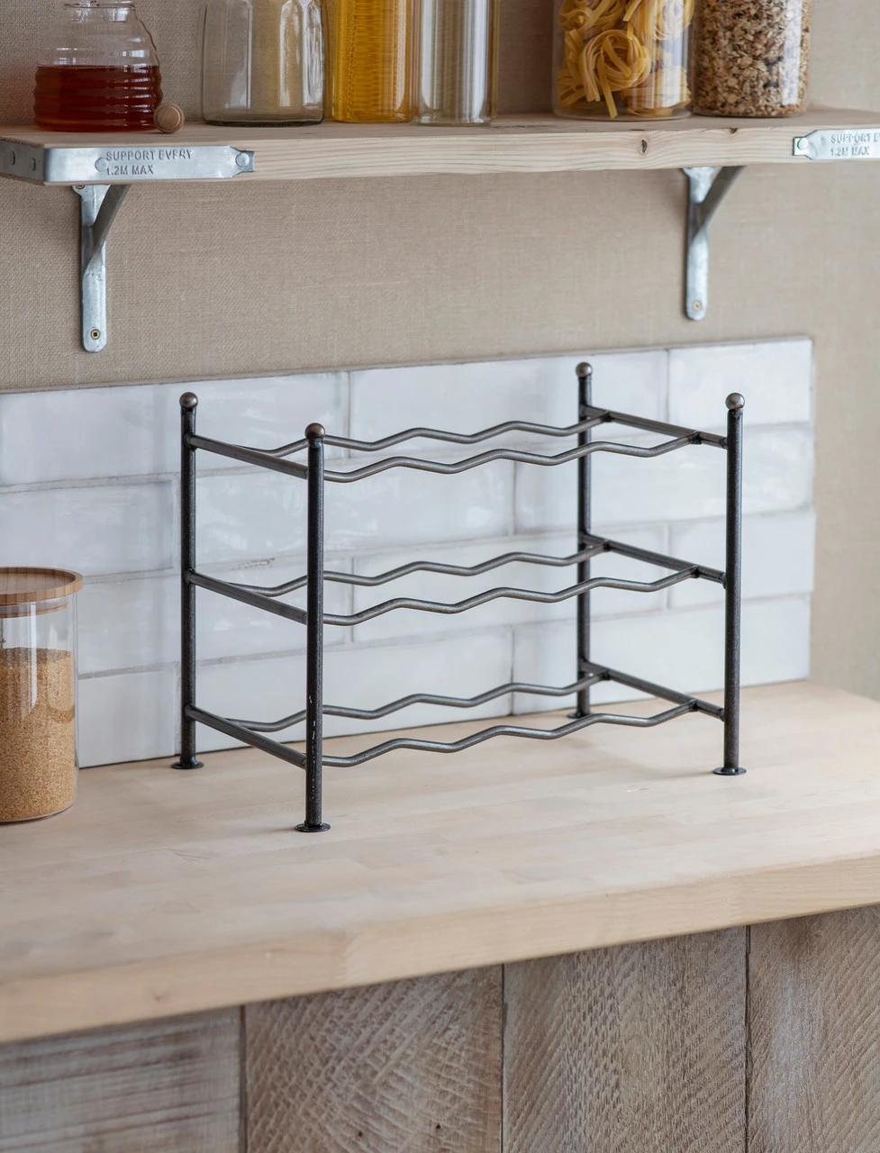 Farringdon Wine Rack - Small 1 Farringdon Wine Rack - Small