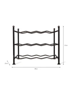 Farringdon Wine Rack - Small 9 Farringdon Wine Rack - Small -Garden Trading Store WRST03 portrait 9 10009.1638489634