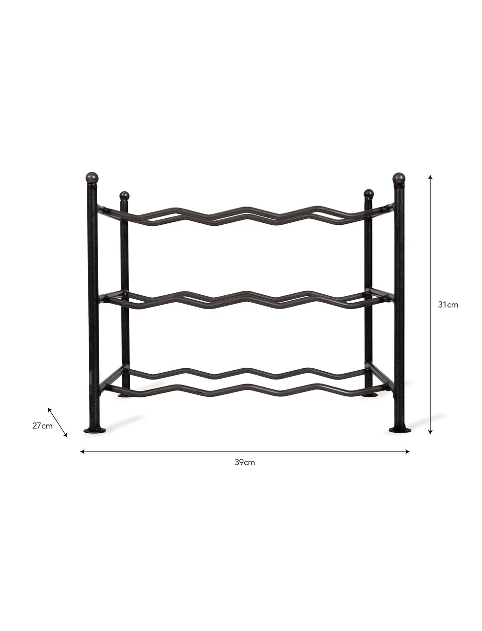 Farringdon Wine Rack - Small 5 Farringdon Wine Rack - Small - Image 5