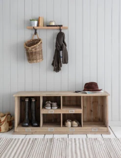 Chedworth Welly Locker - Low - Natural