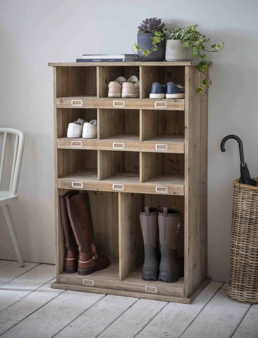 Chedworth Welly Locker - Tall - Natural 1 Chedworth Welly Locker - Tall - Natural