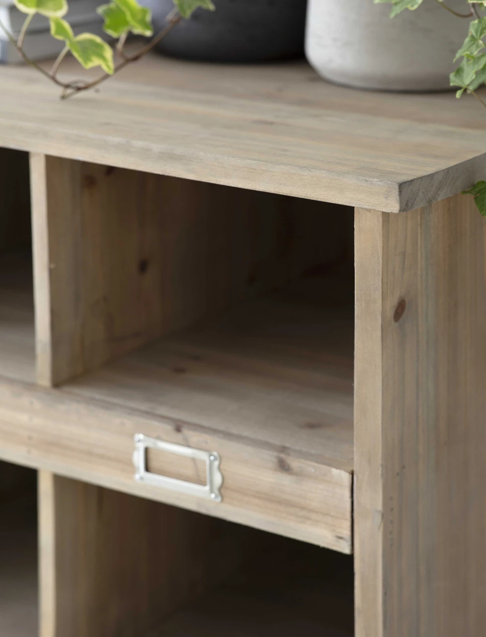 Chedworth Welly Locker - Tall - Natural 2 Chedworth Welly Locker - Tall - Natural - Image 2