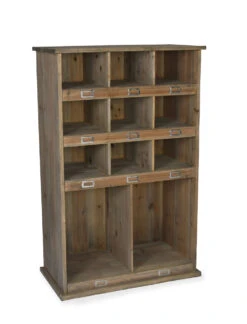 Chedworth Welly Locker - Tall - Natural 6 Chedworth Welly Locker - Tall - Natural -Garden Trading Store WRWO04 portrait 8 61197.1638490215