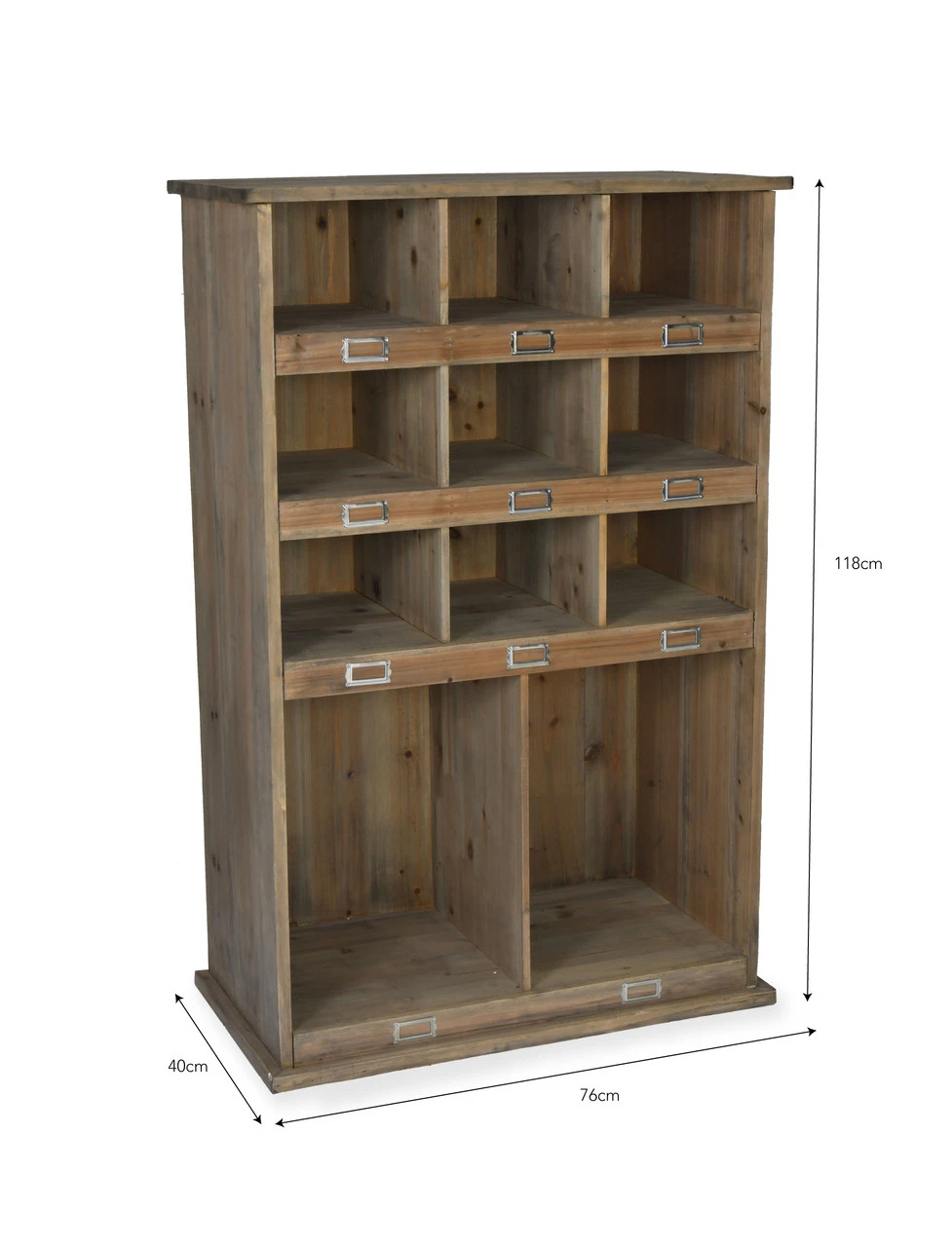 Chedworth Welly Locker - Tall - Natural 4 Chedworth Welly Locker - Tall - Natural - Image 4