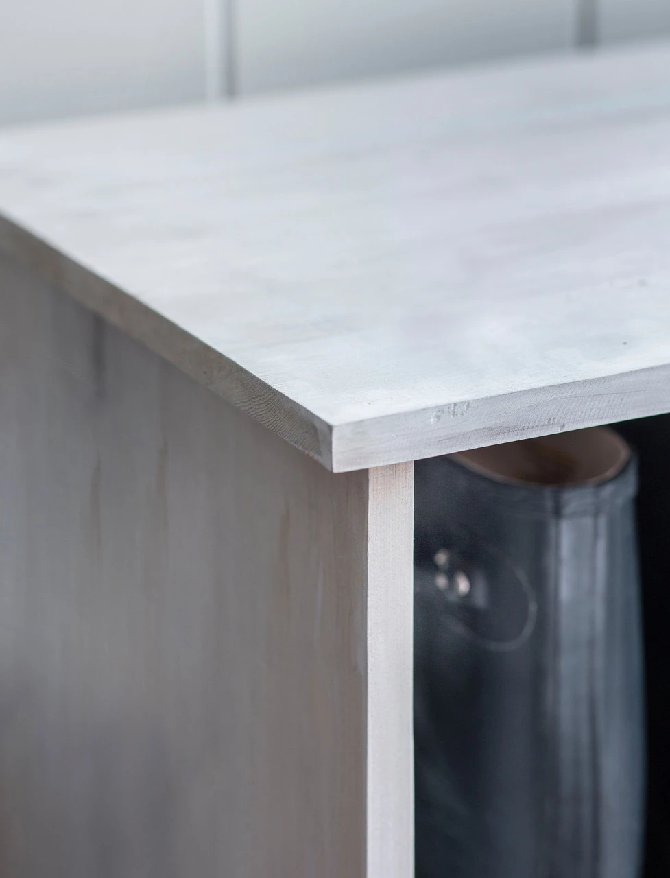 Chedworth Welly Locker - Low - White 4 Chedworth Welly Locker - Low - White - Image 4