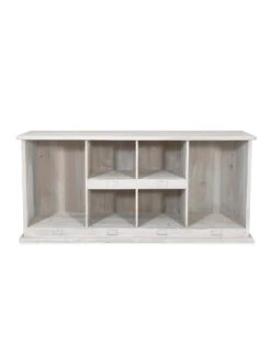 Chedworth Welly Locker - Low - White 10 Chedworth Welly Locker - Low - White -Garden Trading Store WRWO05 portrait 8 06007.1638490231