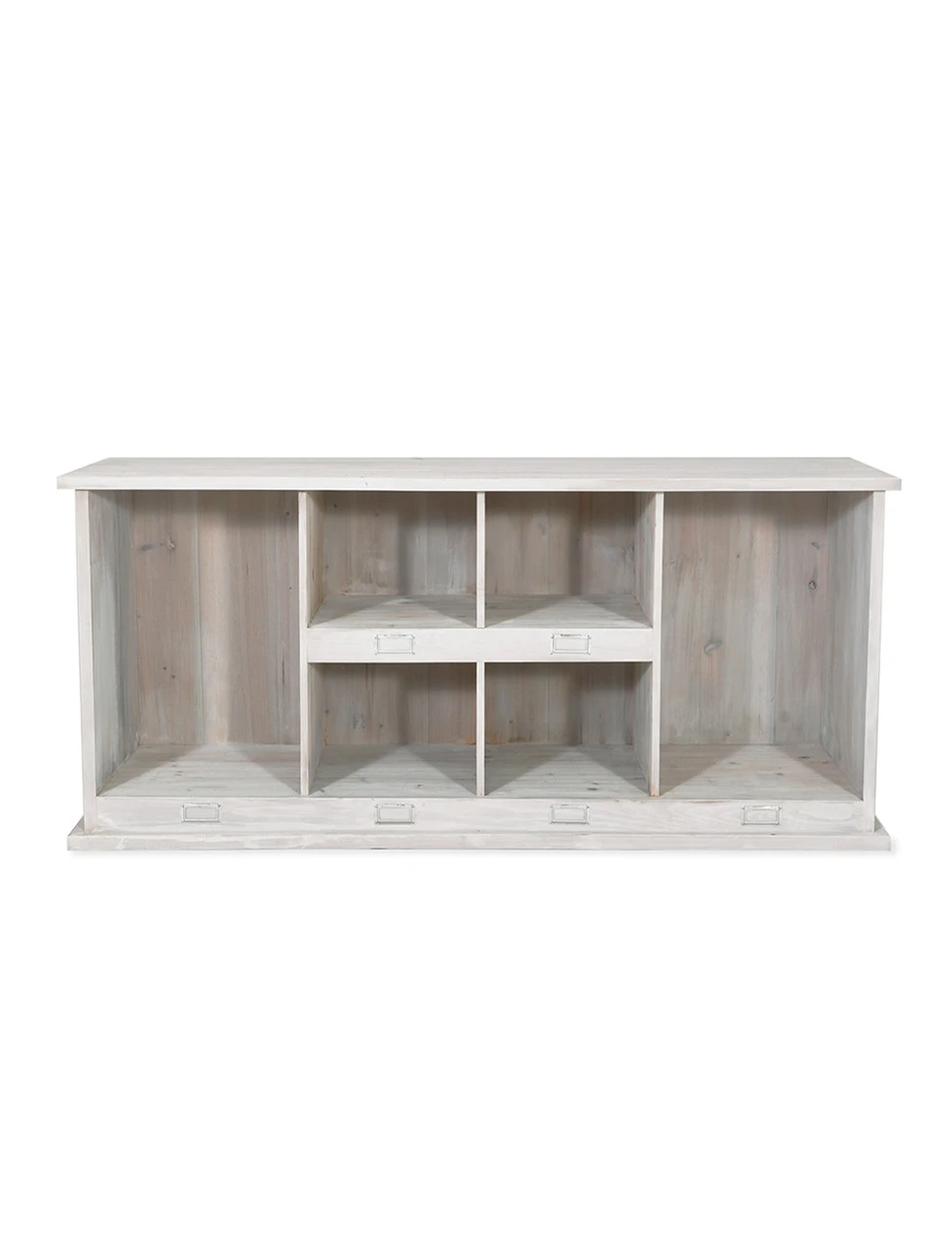 Chedworth Welly Locker - Low - White 5 Chedworth Welly Locker - Low - White - Image 5