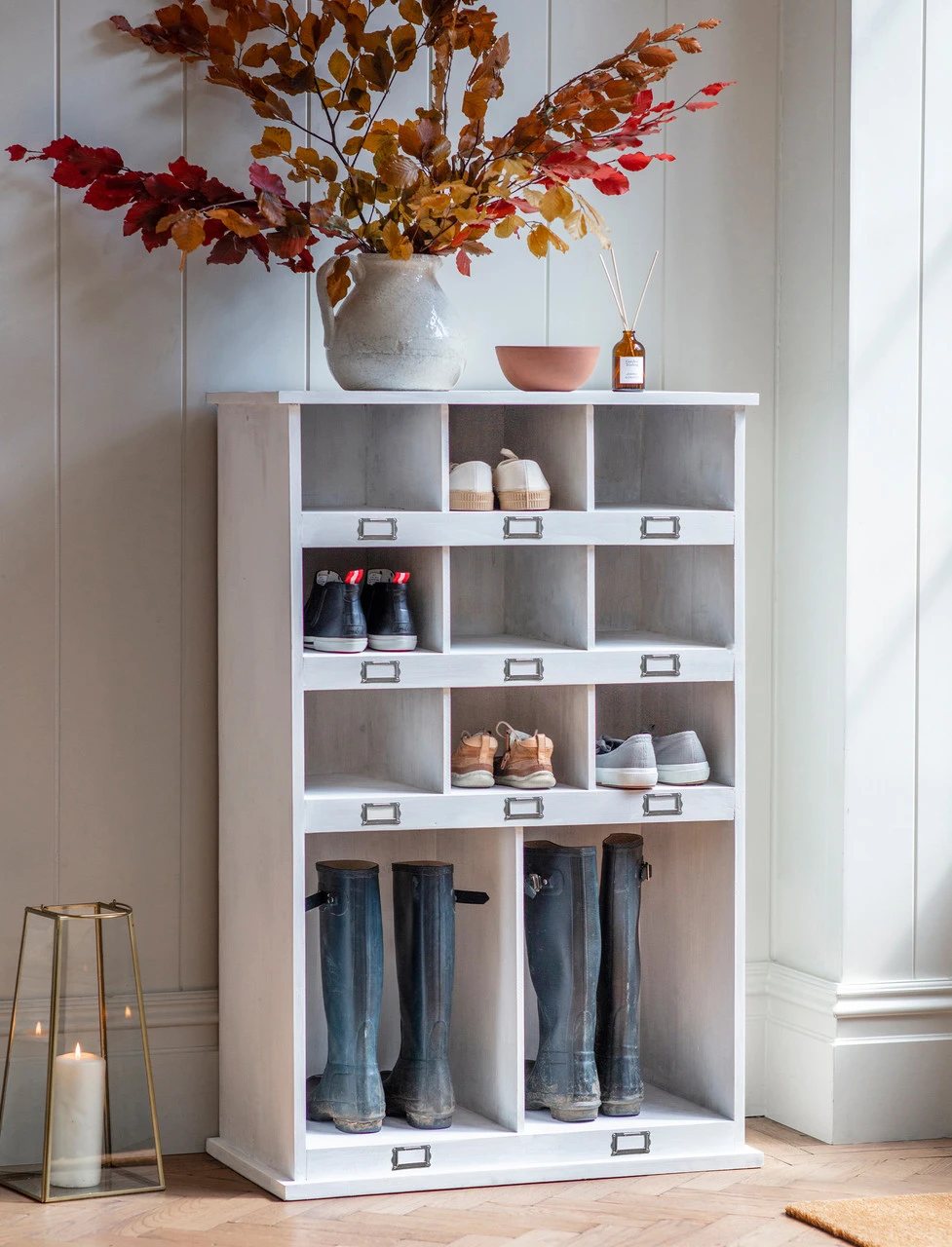 Chedworth Welly Locker - Tall - White 1 Chedworth Welly Locker - Tall - White