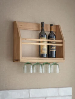 Hambledon Wine Glass Shelf