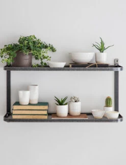 Farringdon Double Wall Shelf 7 Farringdon Double Wall Shelf -Garden Trading Store WSST01 portrait 3 17743.1638490274