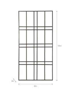 Charlbury Wall Trellis - 60cm 5 Charlbury Wall Trellis - 60cm -Garden Trading Store WTST02 portrait 9 29988.1647444967