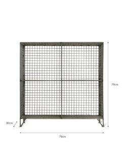 Portobello Shelving Unit - Small -Garden Trading Store WWDU02 portrait 9 60996.1638490328