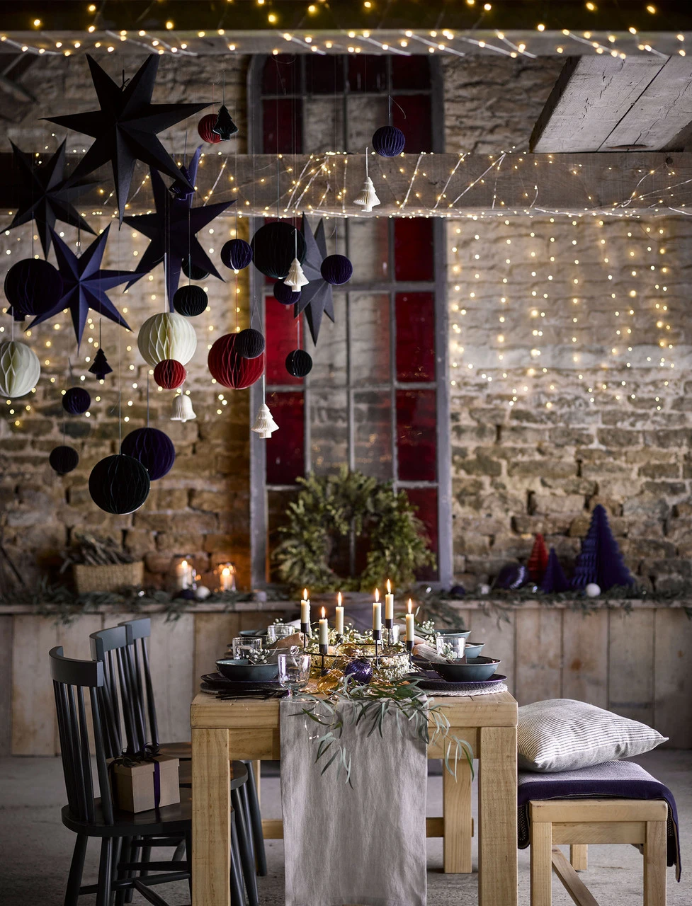 Wire Lights Curtain 2 Wire Lights Curtain - Image 2